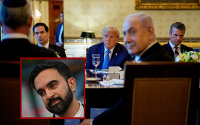 Trump warns Mamdani ‘better behave’ as potential Democratic socialist mayor previously threatened to arrest Netanyahu in NYC