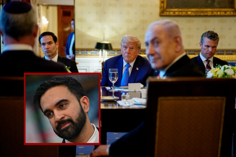 Trump warns Mamdani ‘better behave’ as potential Democratic socialist mayor previously threatened to arrest Netanyahu in NYC