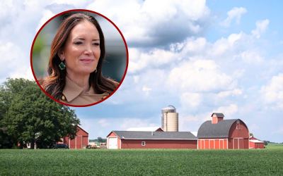 USDA to ban China and other foreign adversaries from owning U.S. farmland oan