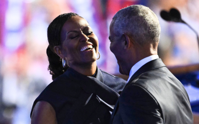 The Obamas respond to persistent divorce speculation oan