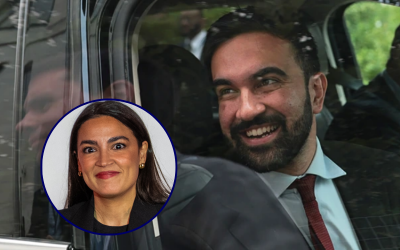 AOC meets with Mamdani in D.C. in continued push to support NYC mayoral campaign oan