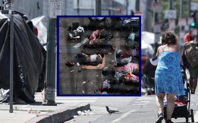 Trump orders legal action to enable forced relocation of homeless, public drug users into treatment centers oan