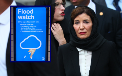 N.Y. Gov. Hochul declares State of Emergency, citing heavy rain and heightened risk of life‑threatening flooding oan