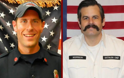 2 Idaho firefighters shot dead in ambush attack identified  oan