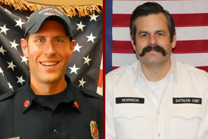 2 Idaho firefighters shot dead in ambush attack identified  oan