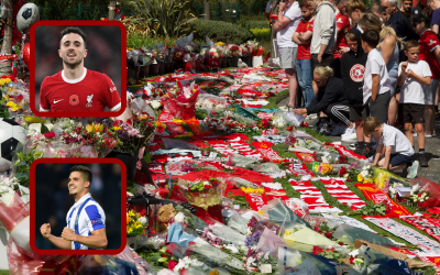 Liverpool ‘soccer star’ Diogo Jota dies alongside his brother in car crash just days after his wedding  oan
