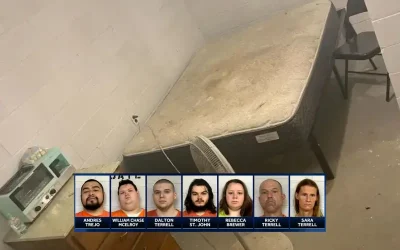7 arrested after at least 10 kids, some as young as 2, sexually tortured with shock collars in Alabama sex-trafficking ring oan