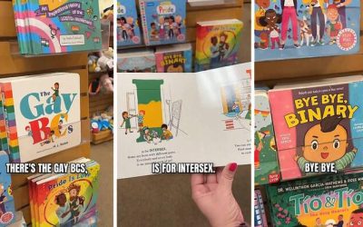 Lesbian Couple Expose ‘Gay Babies Section’ In Barnes & Noble
