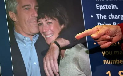 Maxwell granted ‘limited immunity’ while giving DOJ ‘100 different people’ linked to Epstein oan