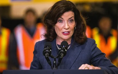 N.Y. Gov. Hochul’s top aide suspended following sexual harassment claims oan