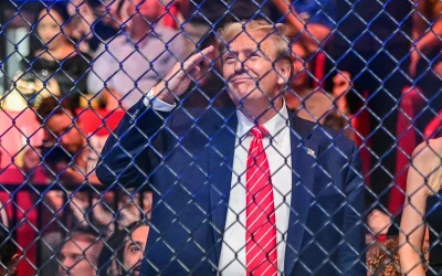 Trump announces UFC fight on White House lawn to honor 250th anniversary of American independence oan