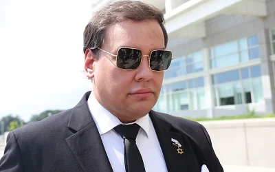 Fmr N.Y. GOP Rep. George Santos set to begin 87-month prison sentence oan