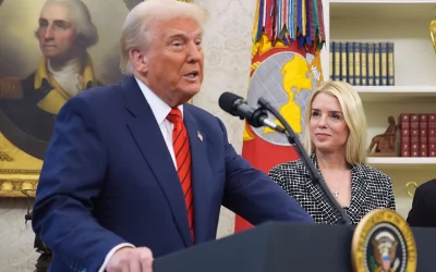 Trump defends AG Pam Bondi amid backlash over Epstein files  oan