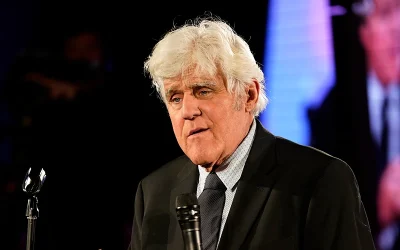 Jay Leno slams the over-politicization of modern late-night shows following Colbert’s cancellation oan