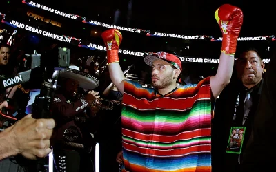 Boxer Julio César Chávez Jr. detained by ICE, citing involvement in ‘Sinaloa Cartel’ organized crime, firearm and ammunition trafficking