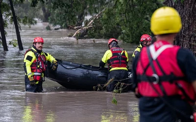 At least 27 people dead, 27 girls missing from Christian Camp after flash floods oan