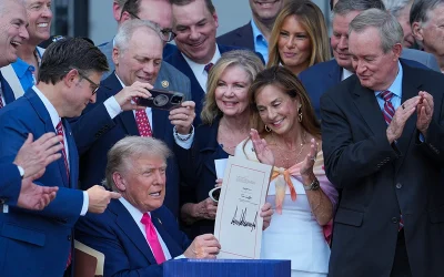 President Trump officially signs ‘Big, Beautiful Bill’ into law oan