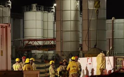 31 industrial workers rescued after L.A. tunnel collapse oan