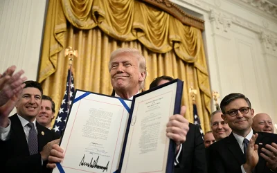 Trump signs ‘GENIUS Act’ into law, calling it the ‘greatest revolution in financial technology’ oan