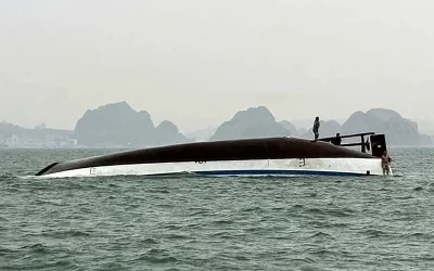 At Least 34 dead after tourist boat capsizes   oan