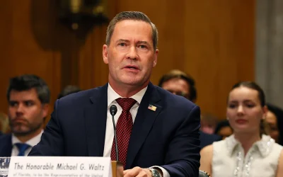 Waltz pressed by Democrats during Senate hearing over previous ‘Signal leak’ oan