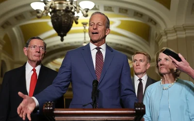 Senate Republicans pass Trump’s rescissions package, slashing $9B to foreign aid and public broadcasting oan