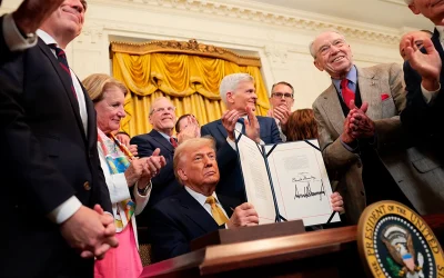 Trump signs bill cracking down on fentanyl, strengthening drug penalties oan