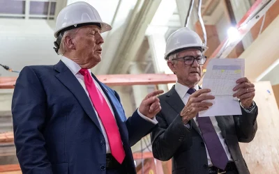 Trump and Fed. Chair Powell clash over Federal Reserve renovation costs oan
