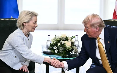 Trump to Meet EU’s von der Leyen to secure trade deal oan