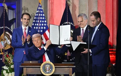 Trump signs 3 AI-focused EOs, proclaims the U.S. will do ‘whatever it takes’ to win AI race oan