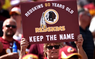 Trump calls on Washington Commanders, Cleveland Guardians to revert back to former team names oan