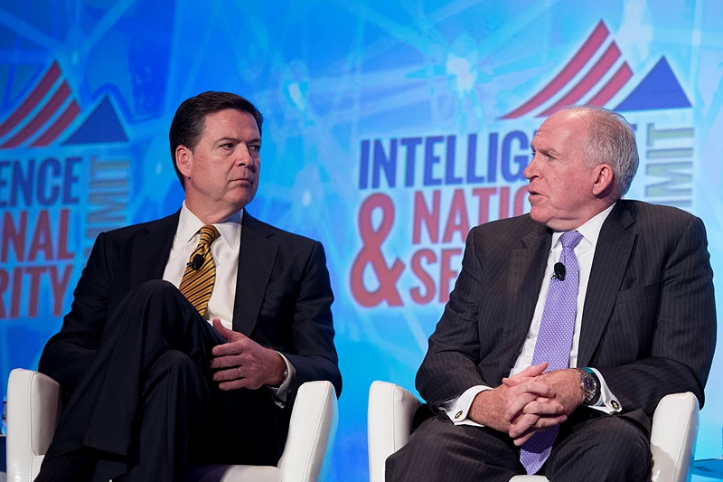 FBI opens investigation into whether James Comey and John Brennan engaged to ‘conspire’ in 2016 Trump-Russia probe oan