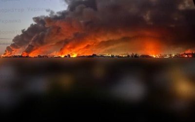 Russian Drones & Missiles “Rained Down” On Kyiv In One of the War’s Most Devastating Attacks Yet