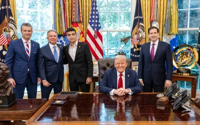 Freed Israeli-American hostage Edan Alexander visits WH, thanks Trump for ‘saving his life’  oan