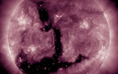 “Now That Is A Coronal Hole. Whoa Momma.” 