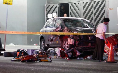 Nearly Two Dozen Injured After Car Plows Into Crowd Outside Los Angeles Nightclub