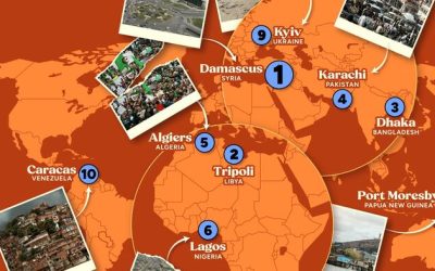 These Are The 10 Least Livable Cities In The World