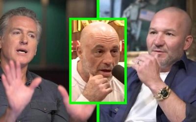 Joe Rogan Ambushes Gavin Newsom Via Text With A COVID Question He Never Saw Coming