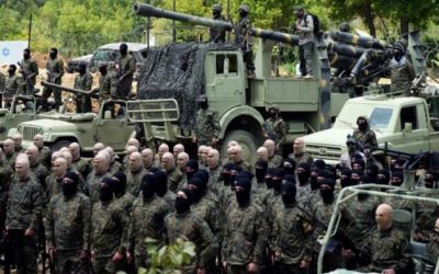 Weakened By War And Syrian Regime Change, Hezbollah Considers Major Demilitarization