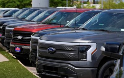 Ford Recalling 850,000 Vehicles For Fuel Pump Failure
