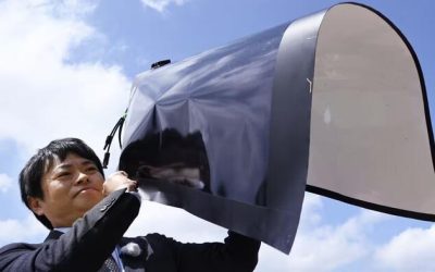 Japan Bets On Super Thin, Film-Like Panels to Reclaim Solar Leadership At Expo 2025