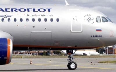 Russia’s Aeroflot Forced To Cancel Over 50 Flights After Major Pro-Ukraine Cyberattack