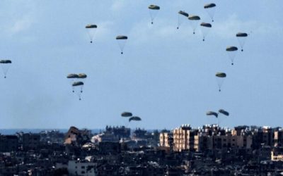 UK’s Starmer Organizing Renewed Food Air Drops Over Starving Gaza