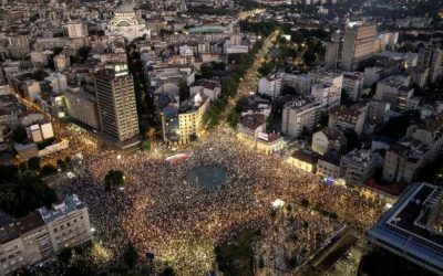 Kremlin Warns West Against Backing ‘Color Revolution’ in Serbia As Protests Grow