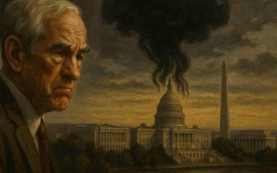 Ron Paul: Mistrusting Government About Epstein And More…