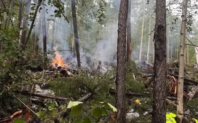 Plane crash kills all 48 people aboard, including 5 children  oan