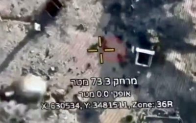 IDF Soldiers Say Grenade-Drones Being Used On Civilians: ‘None Of Them Were Armed’