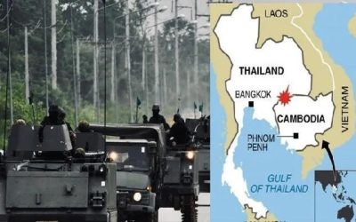 What’s Thailand’s Endgame If Its Conflict With Cambodia Escalates Into War?