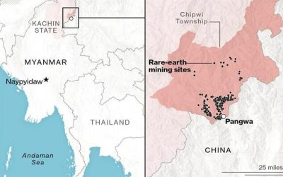 Myanmar’s Kachin State Is At The Center Of The Sino-US Scramble For Rare Earths
