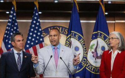 Democrats Plan August Blitz To Campaign Against GOP Spending Bill